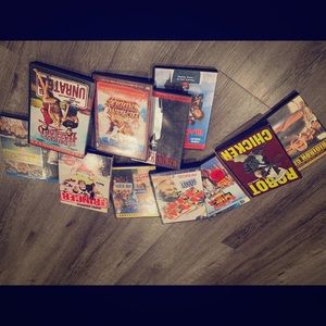 Dvds- 11 random